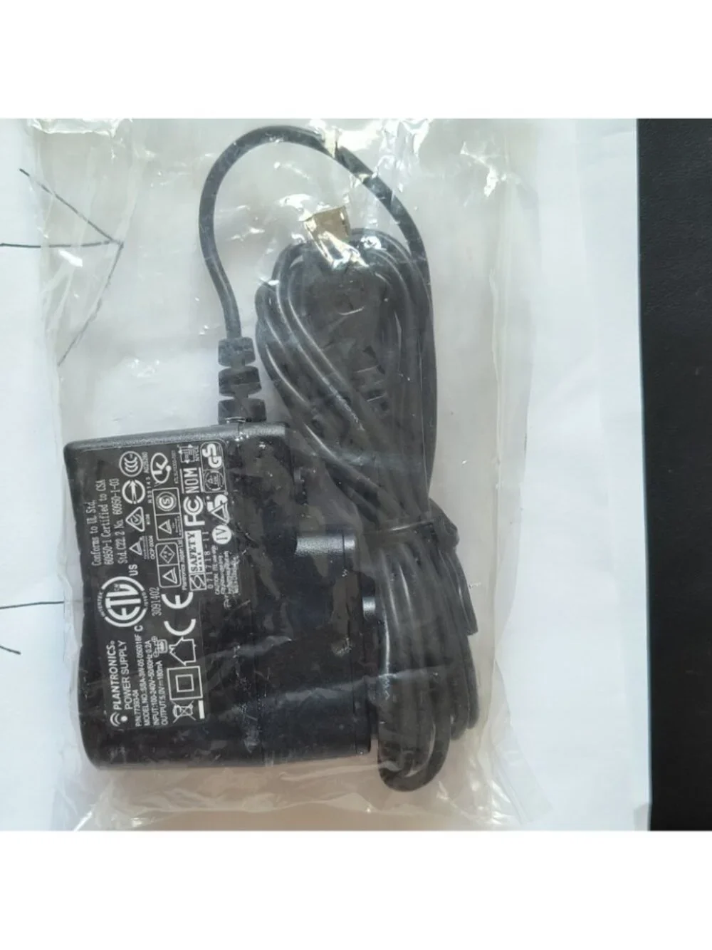 Plantronics 5v ac